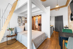 The Koburger VH, studio for up to 4 with high bed